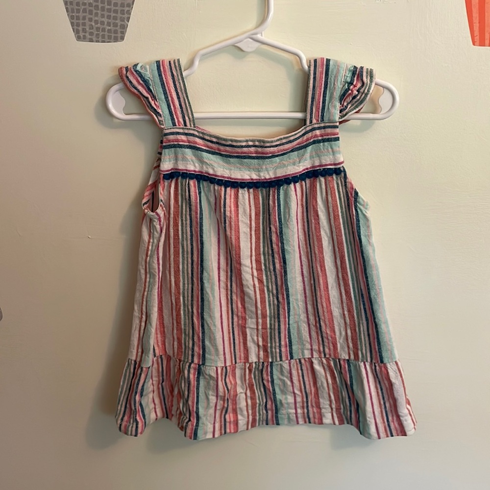 Carter’s Striped Peplum Top